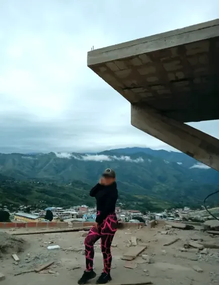 Estefanía, 40 años
